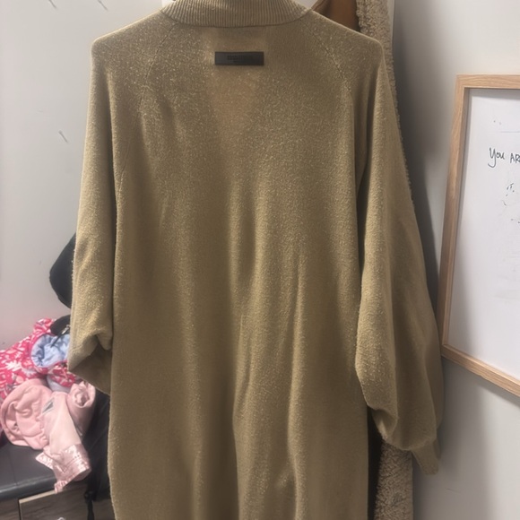 Essentials long cardigan zip up - Picture 6 of 8